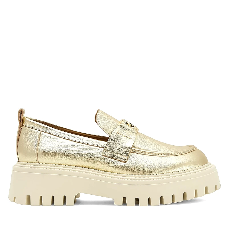 Eva Minge Loafers Eva Minge SARAH-8049 Χρυσό
