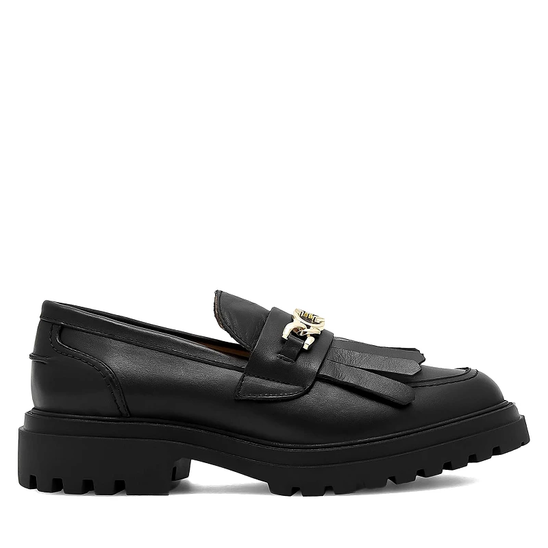 Eva Minge Loafers Eva Minge ANGE-1018 Μαύρο