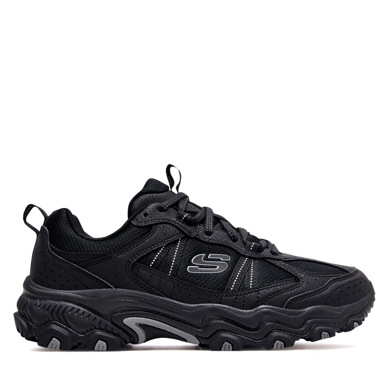 Skechers Παπούτσια πεζοπορίας Skechers Stamina At 237527 Μαύρο