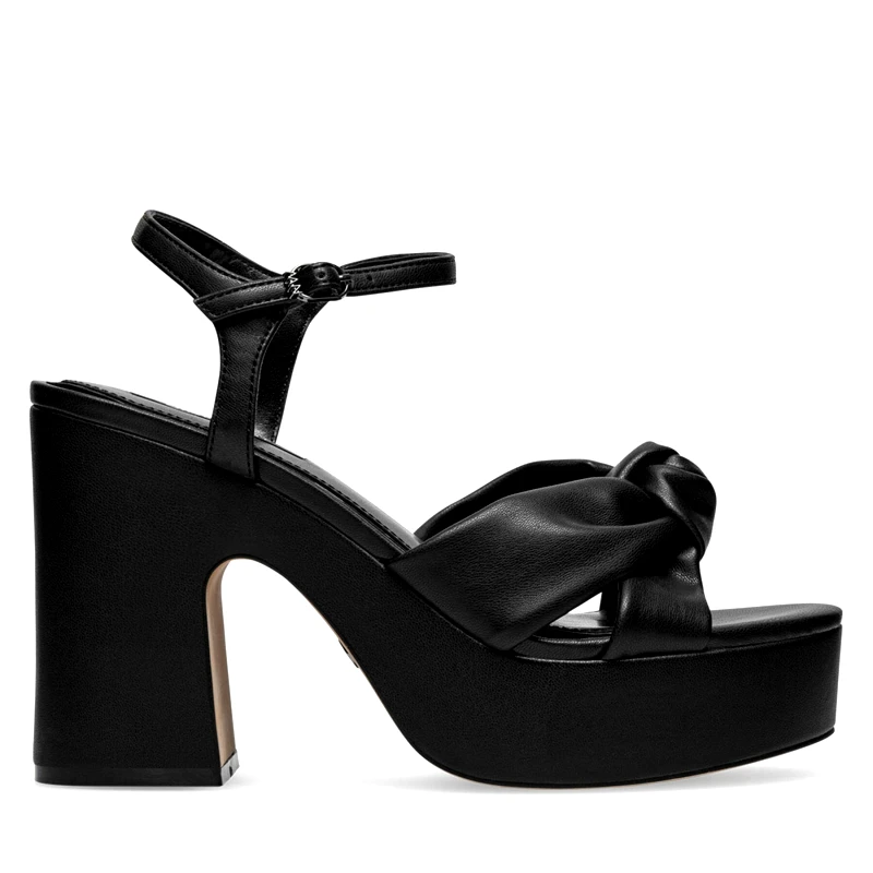 Nine West Σανδάλια Nine West WFA2634-1 Μαύρο