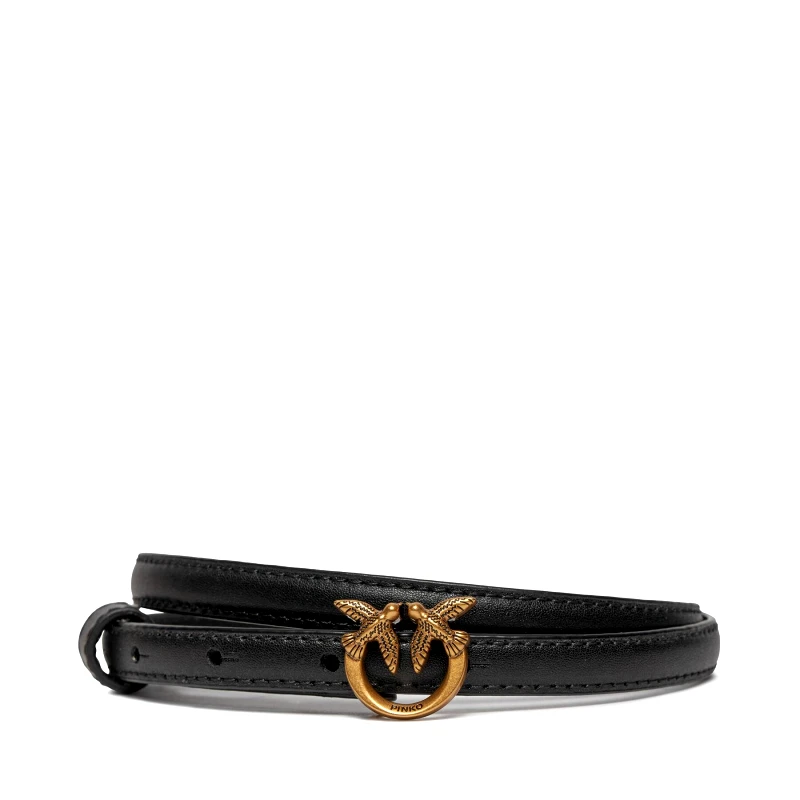 PINKO Ζώνη Pinko Love Berry H1 Belt PE 24 PLT01 102148 A0F1 Μαύρο