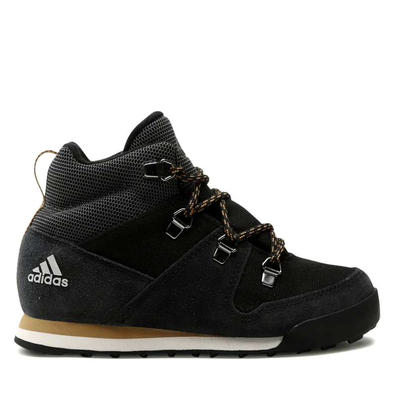 adidas Παπούτσια πεζοπορίας adidas Snowpitch K FZ2602 Μαύρο