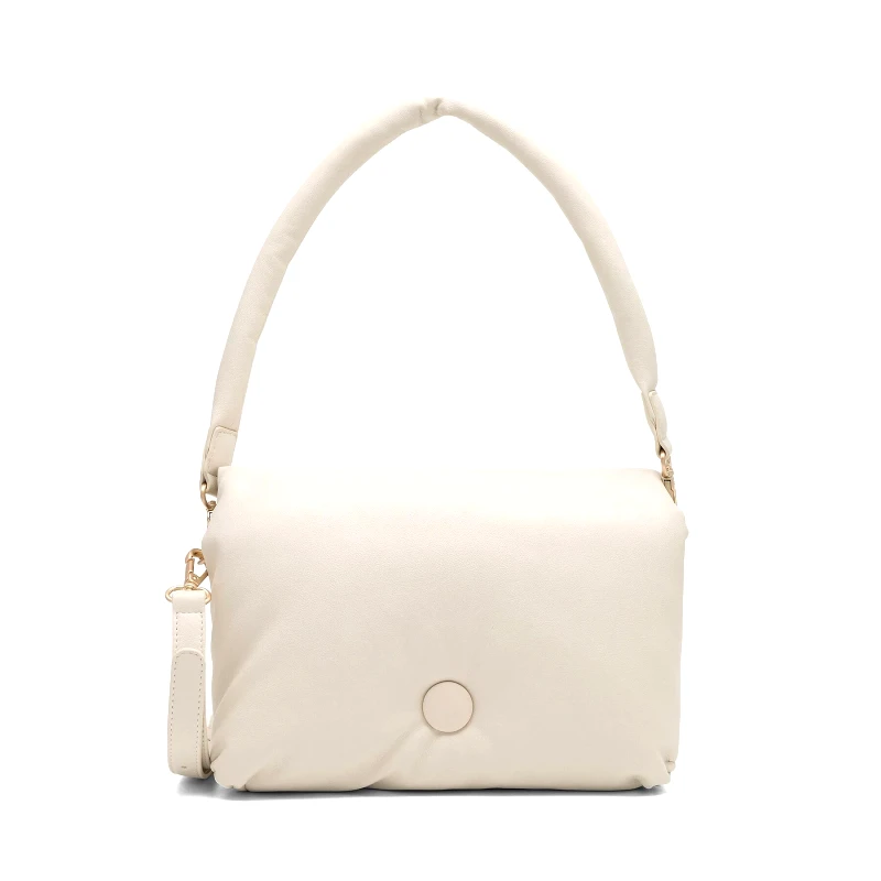 Gino Rossi Τσάντα Gino Rossi MALAGA-CS8624 Εκρού