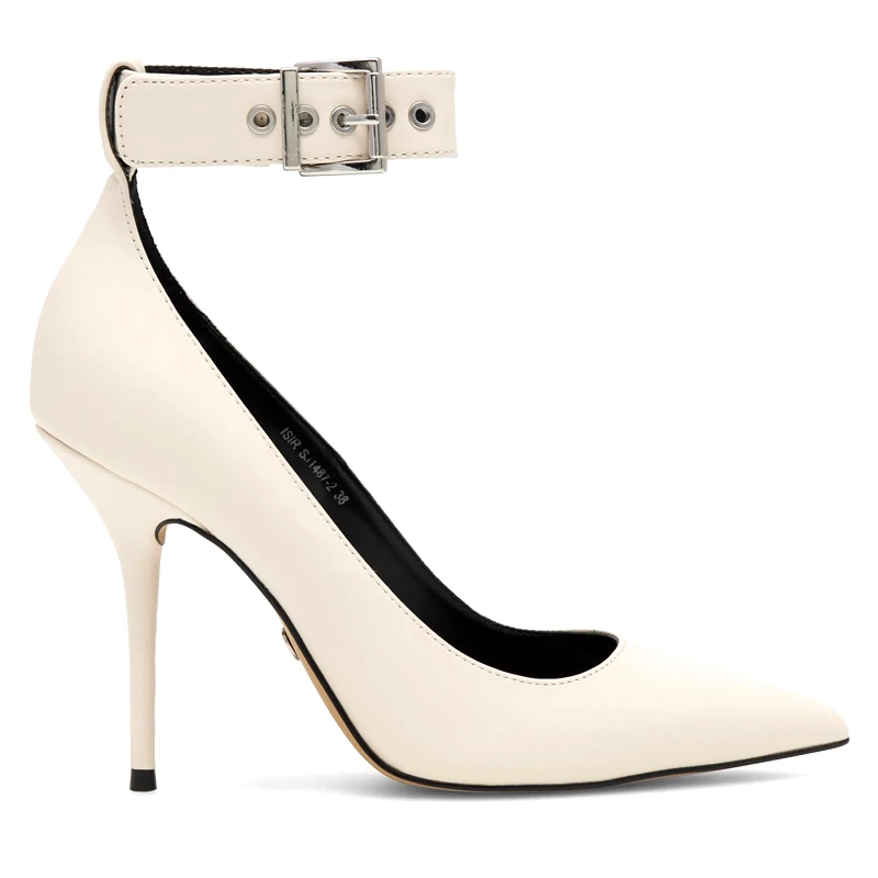 Nine West Γόβες Nine West SJ1487-2 Λευκό