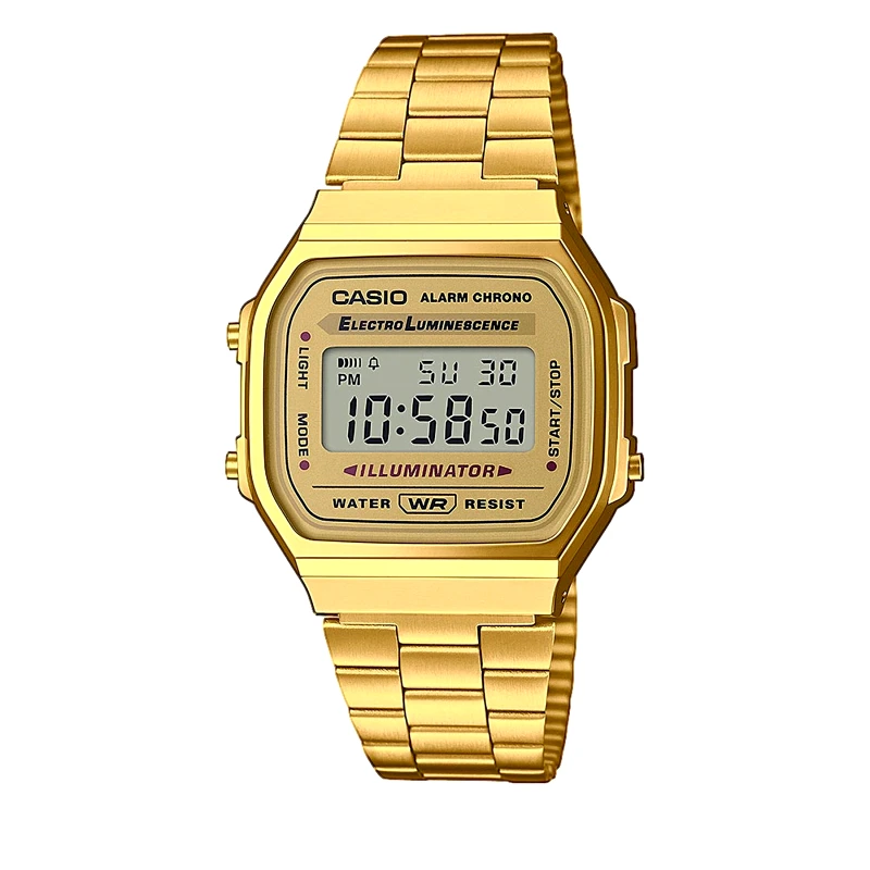 Casio Ρολόι Casio Vintage A168WG-9EF Χρυσό