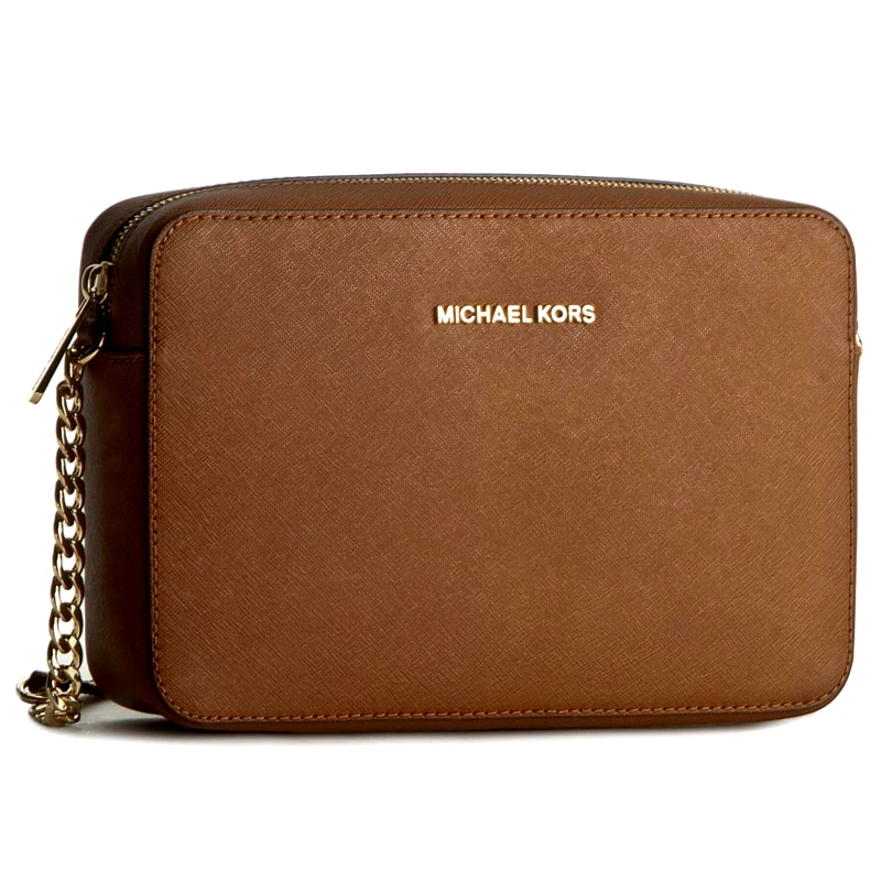 MICHAEL Michael Kors Τσάντα MICHAEL Michael Kors Jet Set Travel 32S4GTVC3L Καφέ