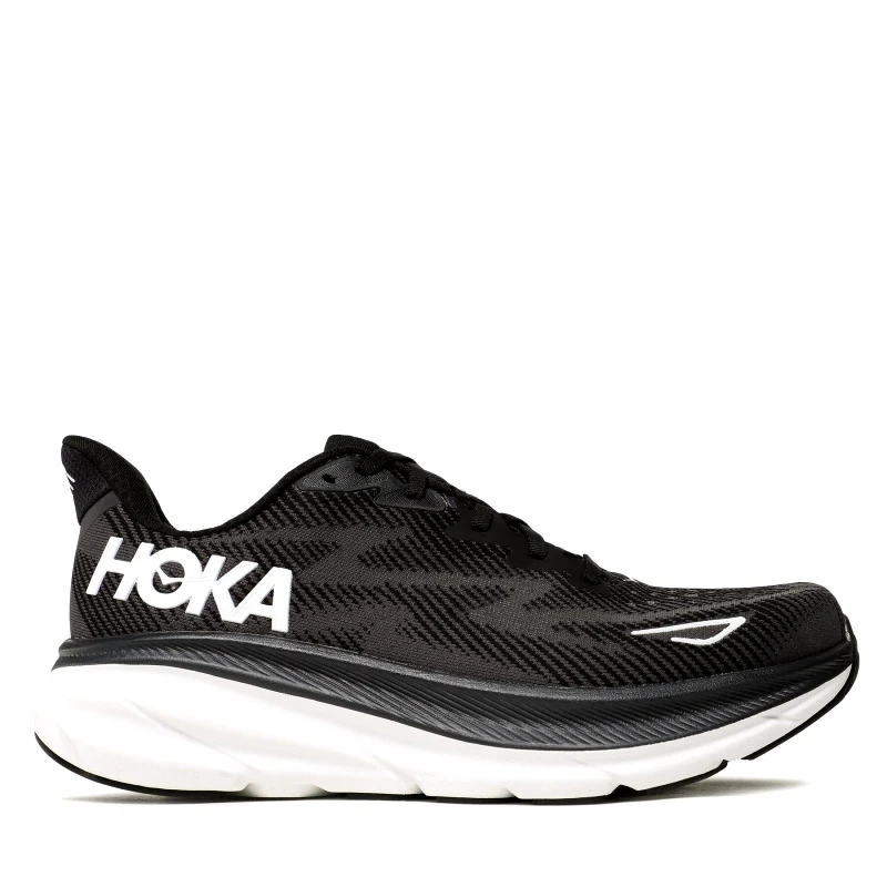 Hoka Παπούτσια για Τρέξιμο Hoka Clifton 9 1127895 Μαύρο