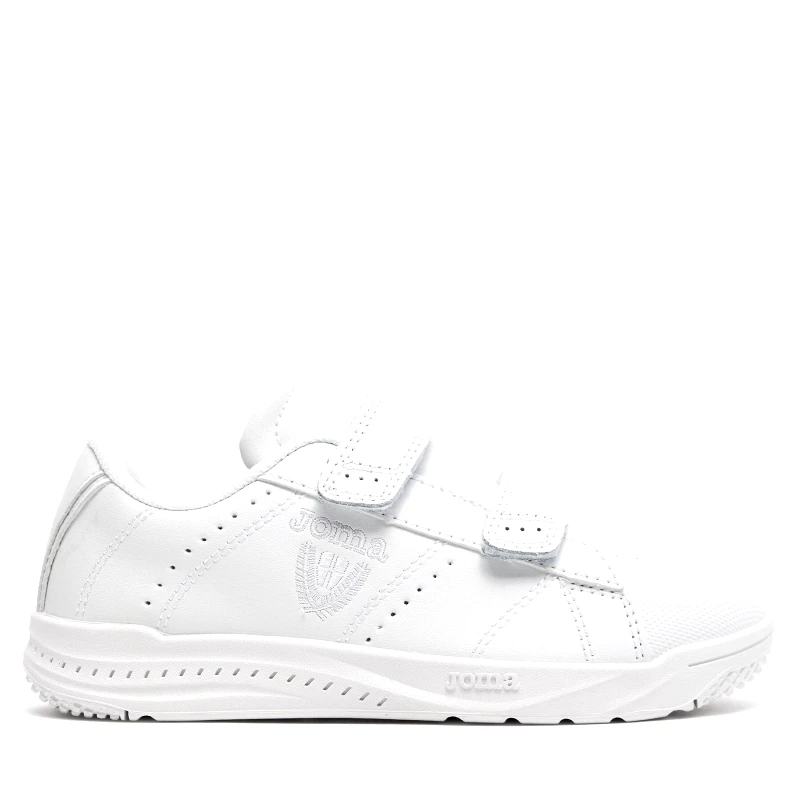 Joma Αθλητικά Joma Play Jr 2102 WPLAYW2102V Λευκό