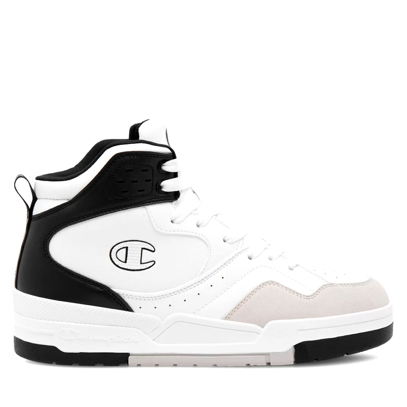 Αθλητικά Champion Heritage Glory Mid S22323-WW001 Λευκό φωτογραφία