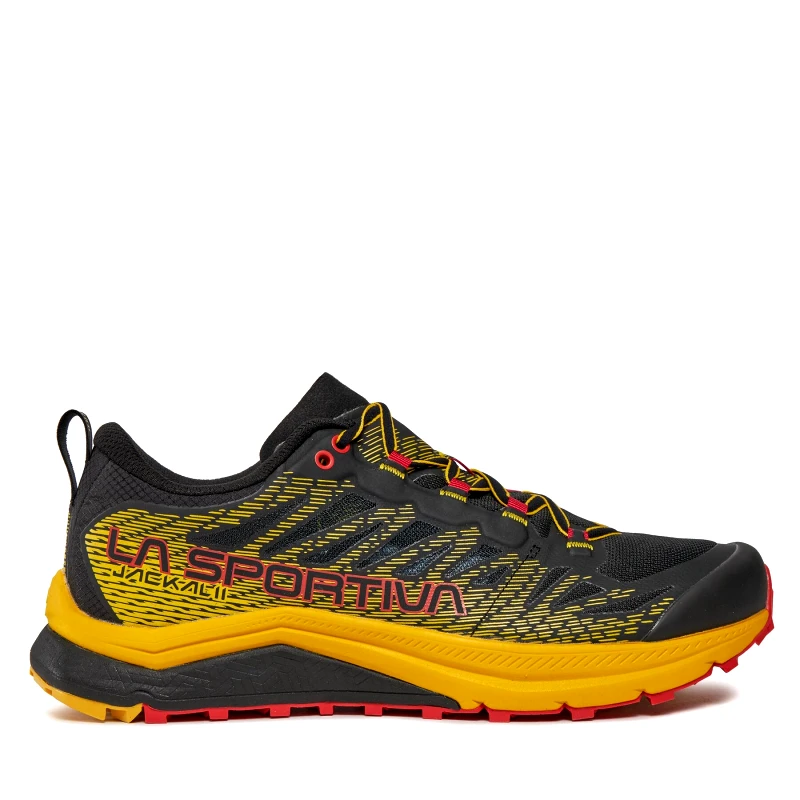 La Sportiva Παπούτσια για Τρέξιμο La Sportiva Jackal II 56J999100 Μαύρο