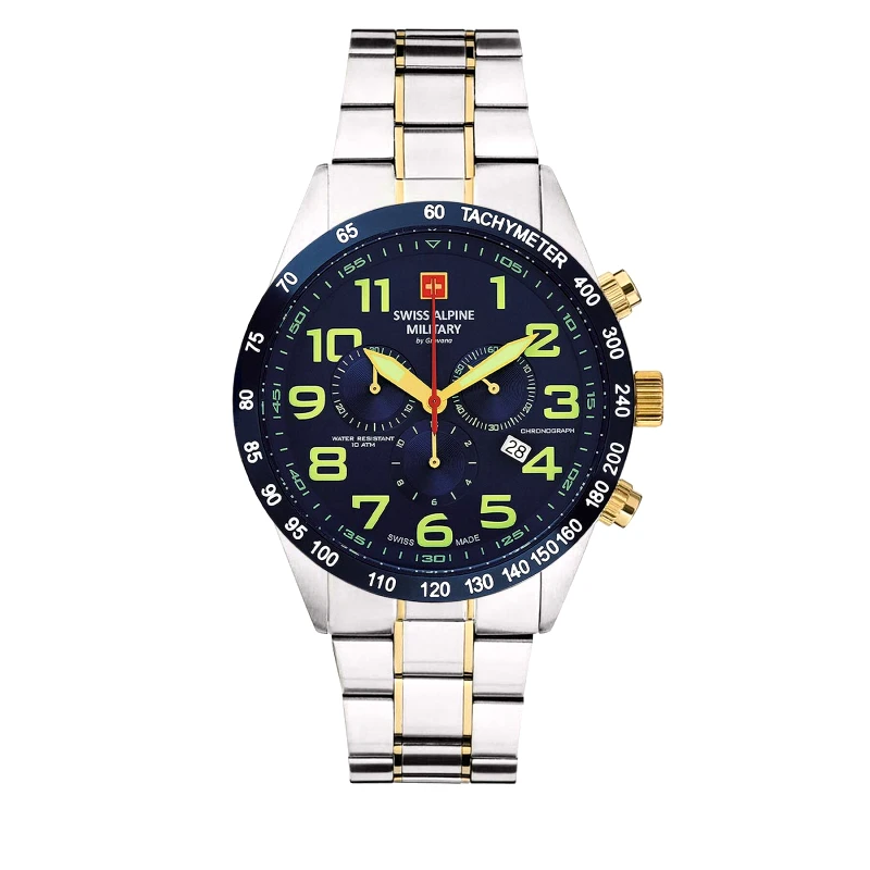 Swiss Alpine Military Ρολόι Swiss Alpine Military 7047.9145 Ασημί