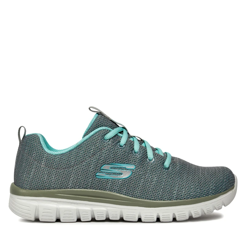 Skechers Αθλητικά Skechers Twisted Fortune 12614/GYMN Γκρι