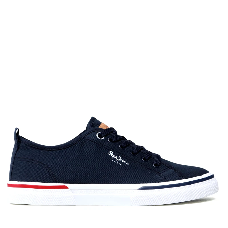 Pepe Jeans Πάνινα παπούτσια Pepe Jeans Kenton Smart 22 PMS30811 Σκούρο μπλε