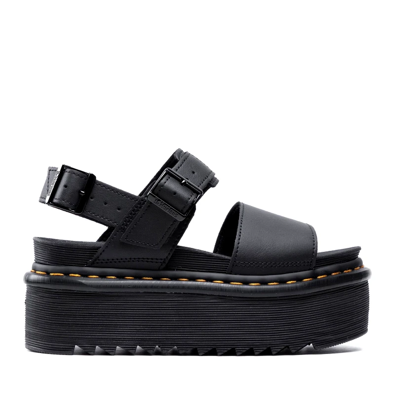Dr. Martens Σανδάλια Dr. Martens Voss Quad 26725001 Μαύρο