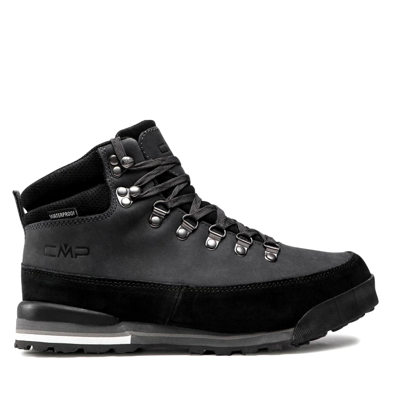 CMP Παπούτσια πεζοπορίας CMP Heka Wp 3Q49557 Γκρι