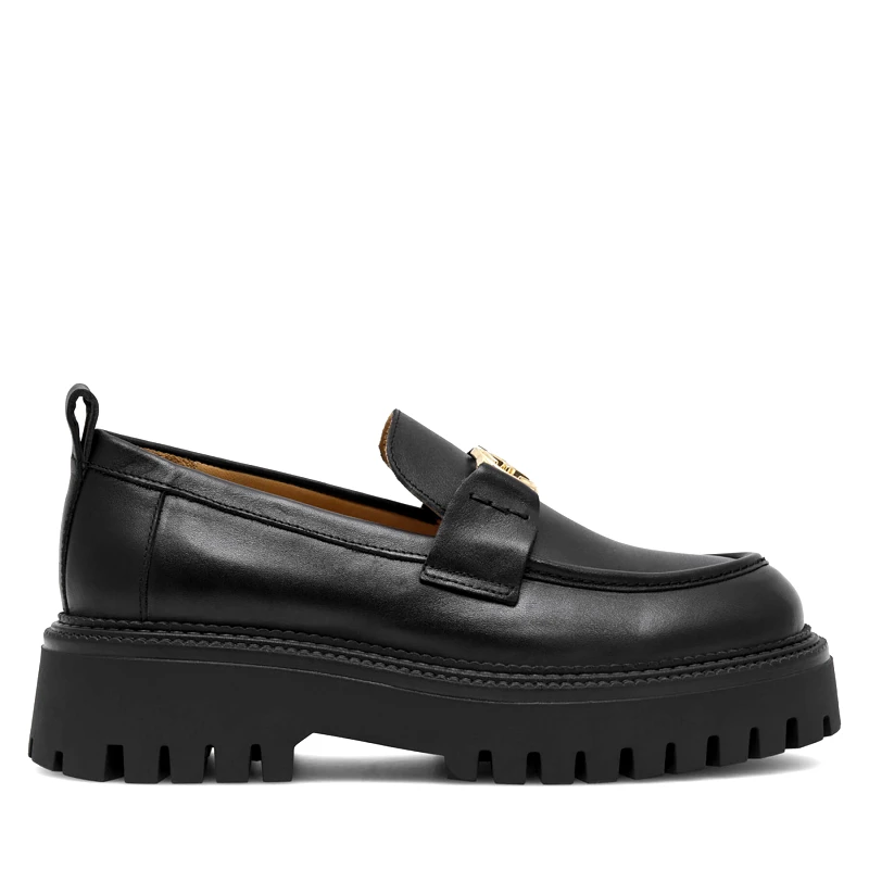 Eva Minge Loafers Eva Minge SARAH-8049 Μαύρο