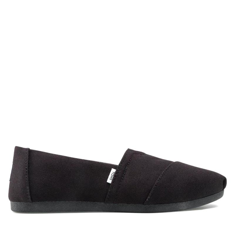 Toms Πάνινα παπούτσια Toms Alpargata 10017716 Μαύρο