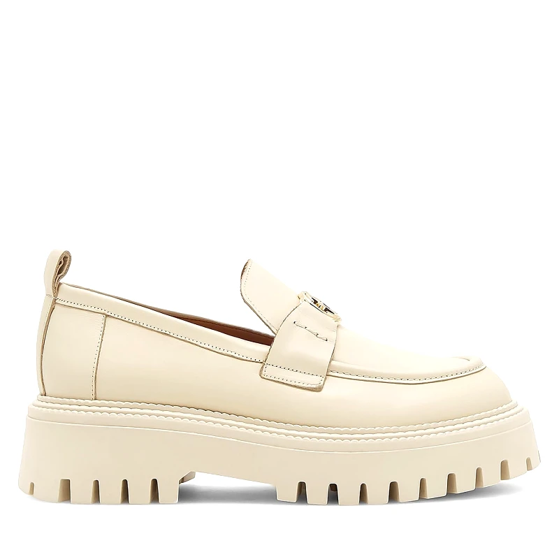 Eva Minge Loafers Eva Minge SARAH-8049 Μπεζ