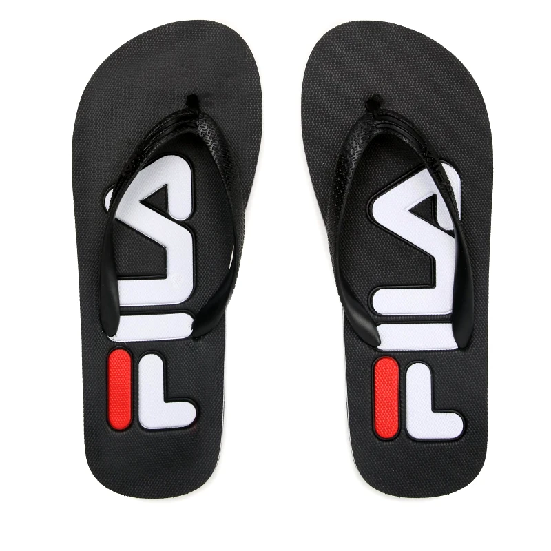 Fila Σαγιονάρες Fila Troy Zeppa Slipper Wmn FFW0271.80010 Μαύρο