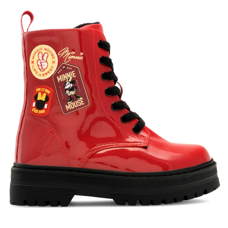 Mickey&Friends Ορειβατικά παπούτσια Mickey&Friends AW23-30DSTC Κόκκινο