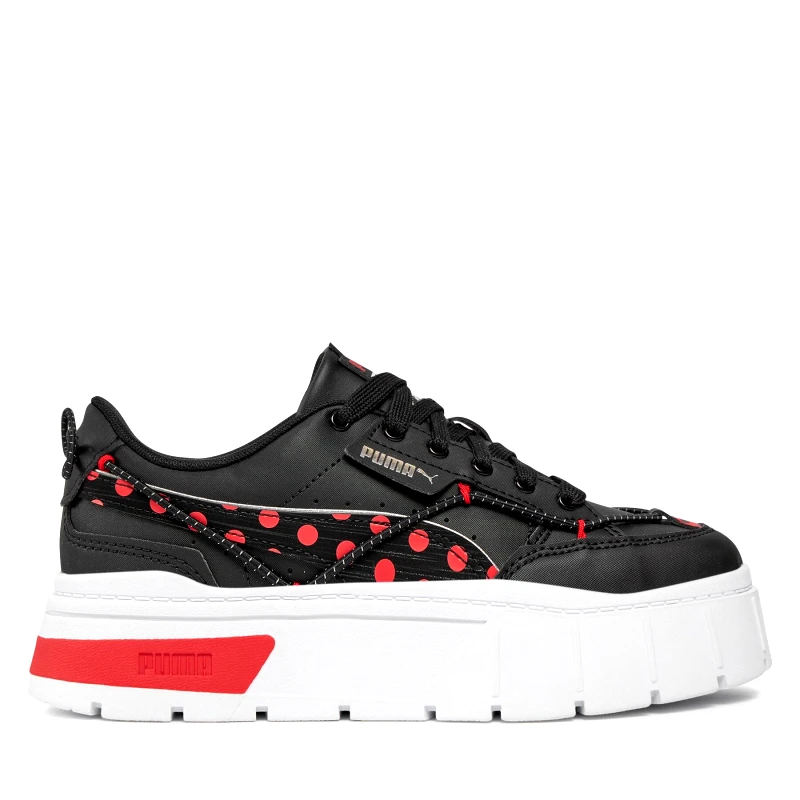 Puma Αθλητικά Puma Mayze Stack Miraculous Jr 393906 01 Μαύρο