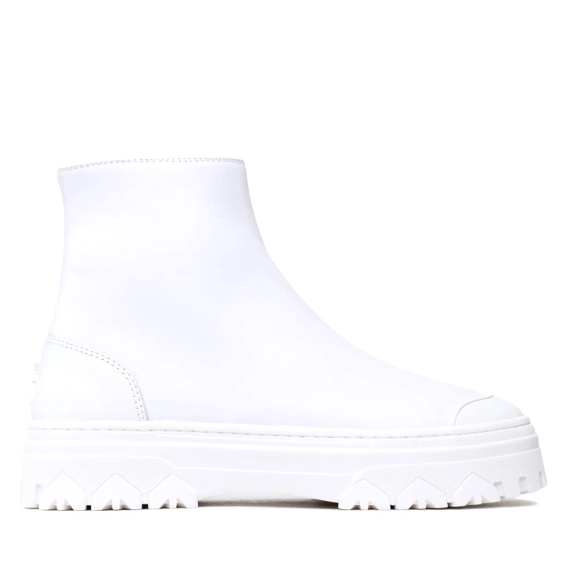 Patrizia Pepe Μποτάκια Patrizia Pepe 8Y0016/L011-W338 Λευκό