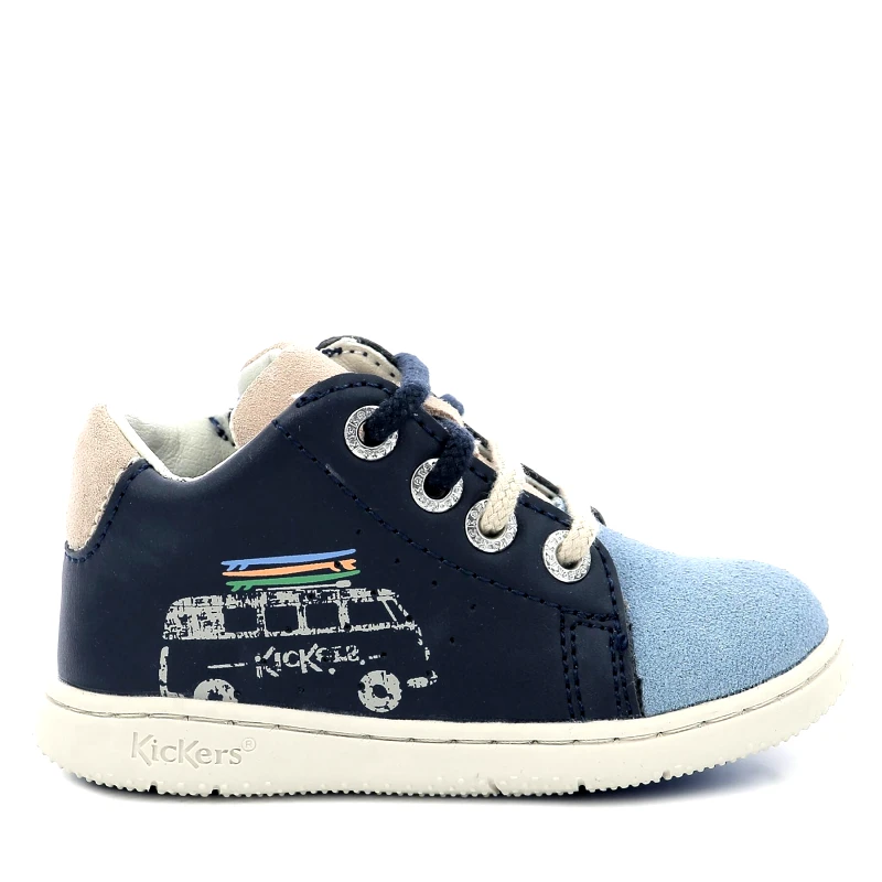 Kickers Αθλητικά Kickers Kickblace 960511-10-10 M Σκούρο μπλε