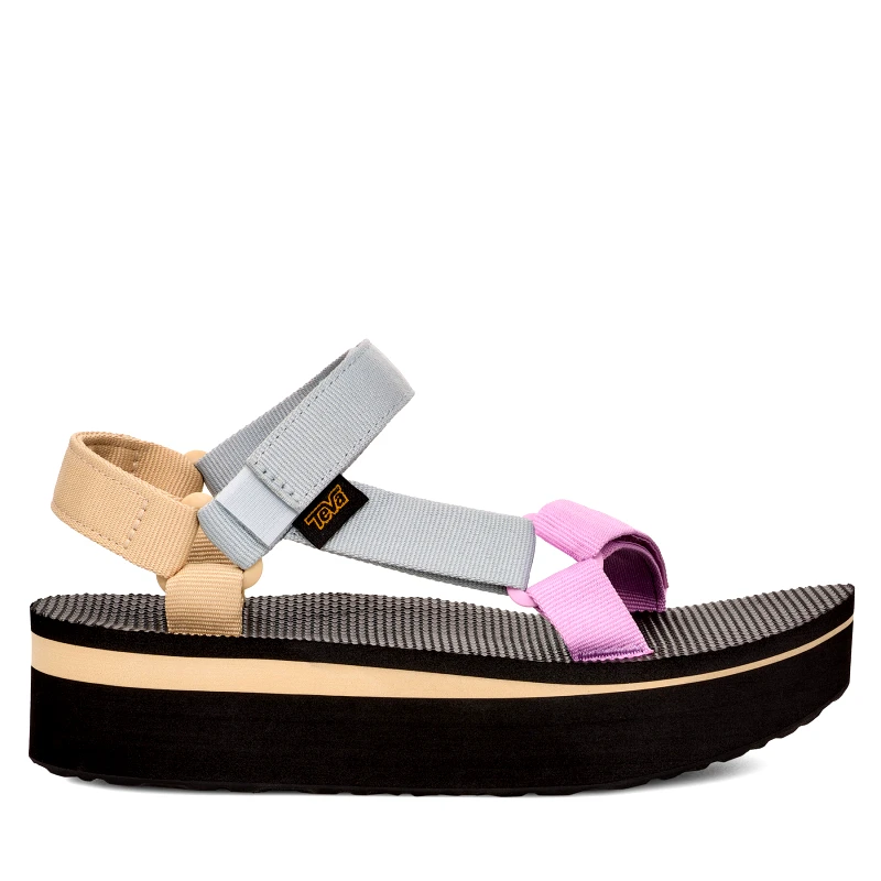 Teva Σανδάλια Teva Flatform Universal 1008844 Γκρι