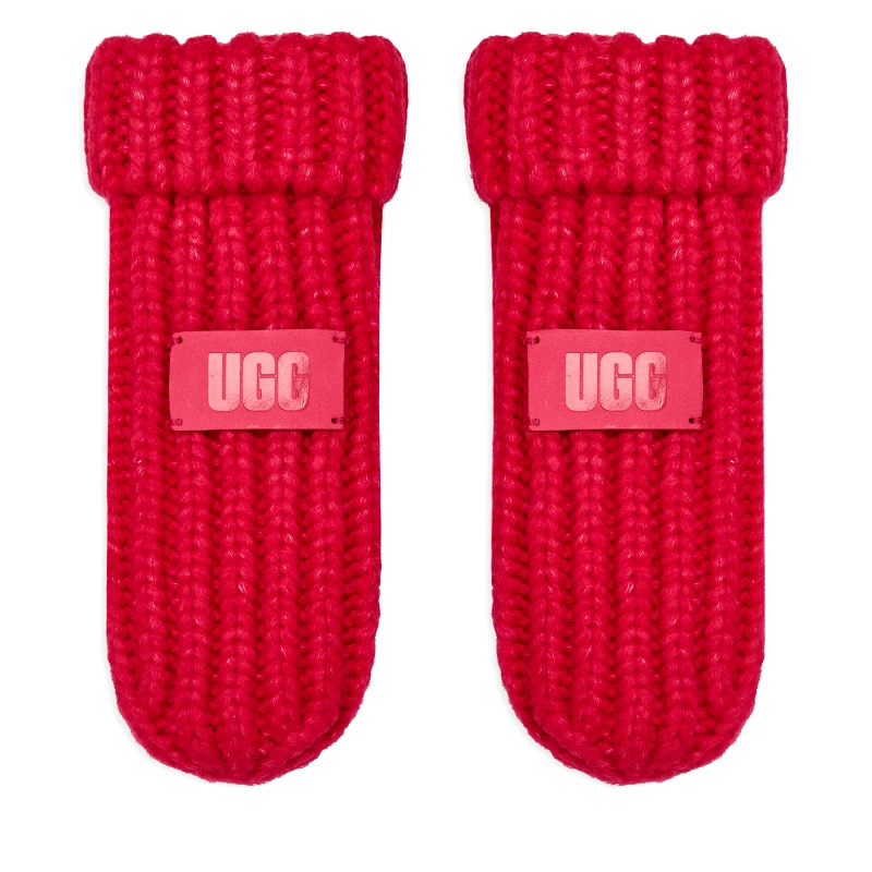 Ugg Γάντια παιδικά Ugg K Chunky Mitten 100030 Ροζ