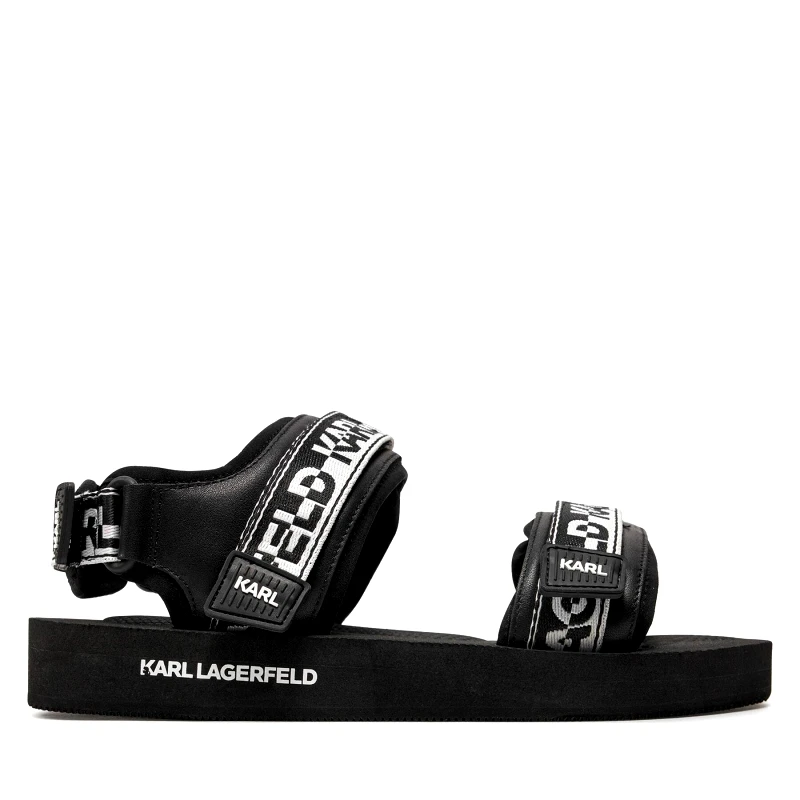 KARL LAGERFELD Σανδάλια KARL LAGERFELD KL70511 Μαύρο