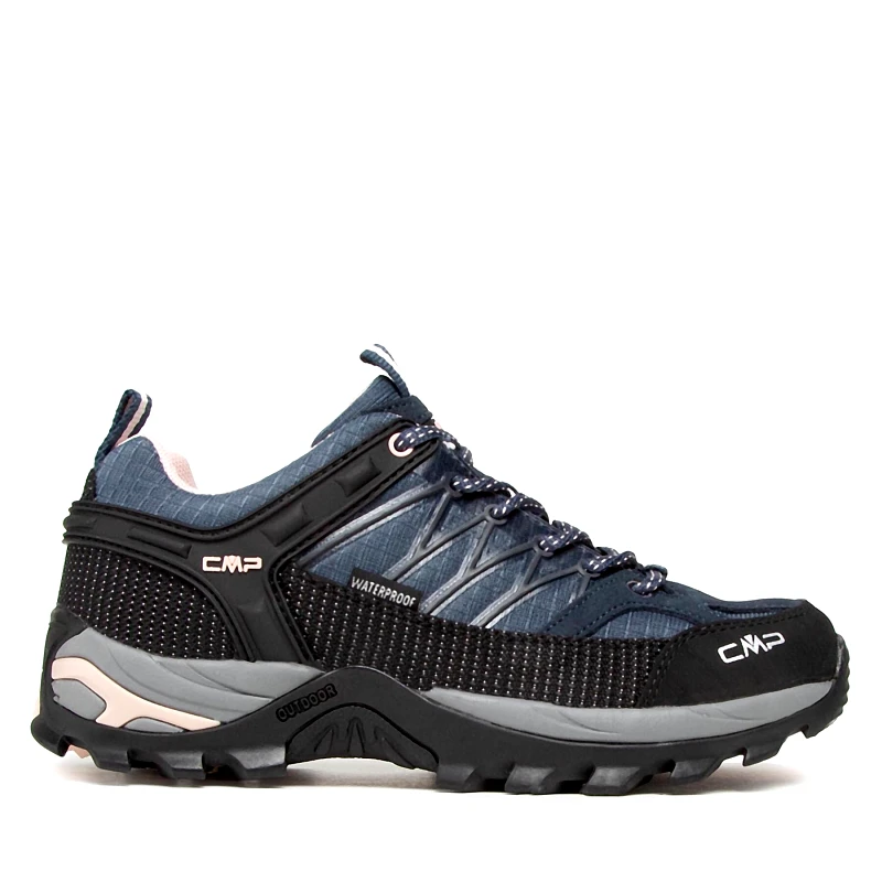 CMP Παπούτσια πεζοπορίας CMP Rigel Low Wmn Trekking Shoe Wp 3Q54456 Σκούρο μπλε