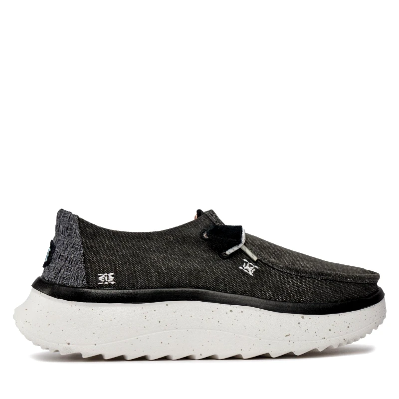 Hey Dude Κλειστά παπούτσια Hey Dude Wendy Peak Chambray 40255-001 Γκρι