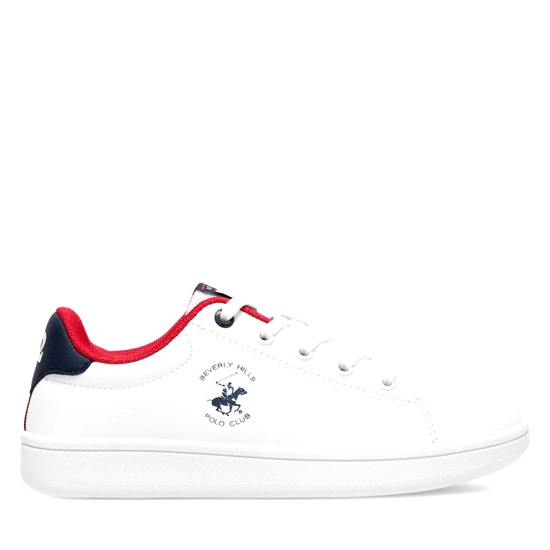 Beverly Hills Polo Club Αθλητικά Beverly Hills Polo Club V12-762(IV)CH Λευκό