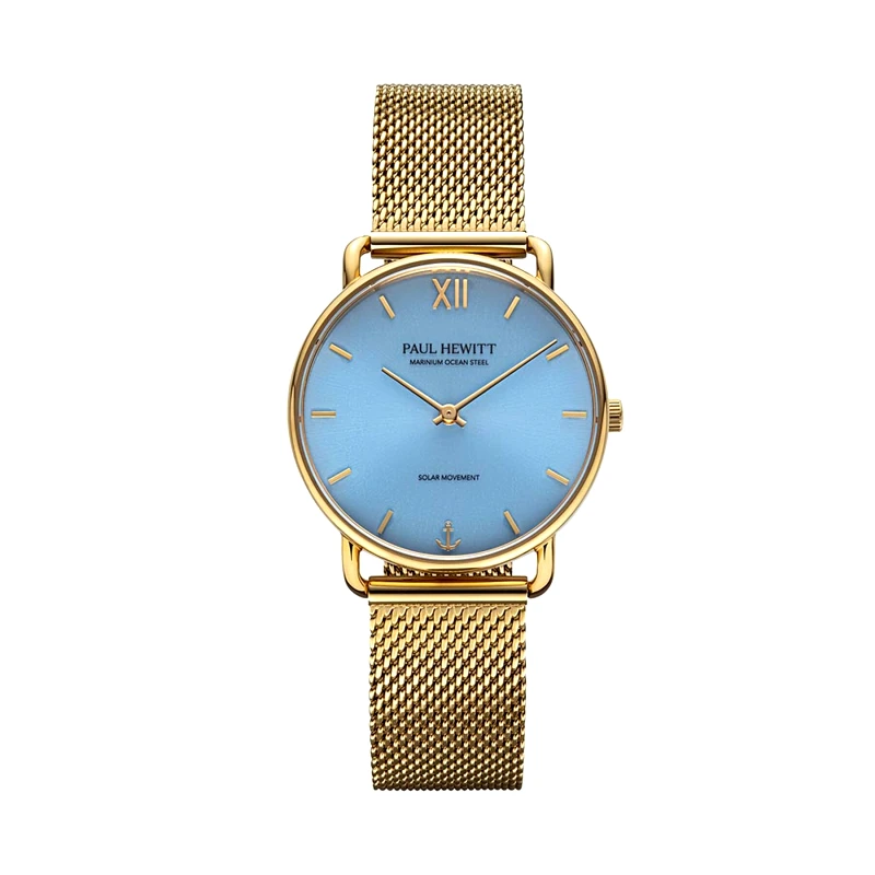 Paul Hewitt Ρολόι Paul Hewitt Sailor PH-W-0516 Χρυσό