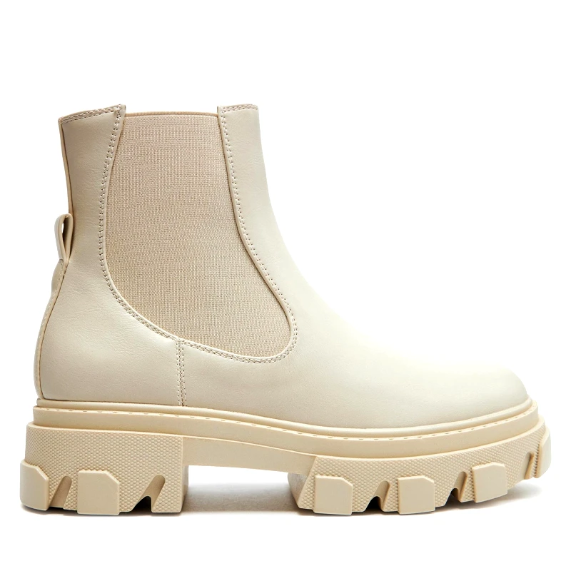 ONLY Shoes Μποτάκια με λάστιχο ONLY Shoes Onltola-15 15320055 Εκρού