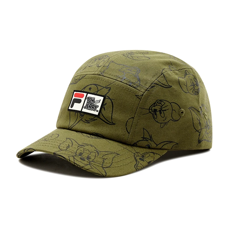 Fila Καπέλο Jockey Fila Tojan Warner Bros Dragster FCK0012 Πράσινο