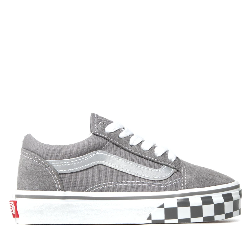 Vans Πάνινα παπούτσια Vans Old Skoo lVN0A7Q5FAC11 Γκρι