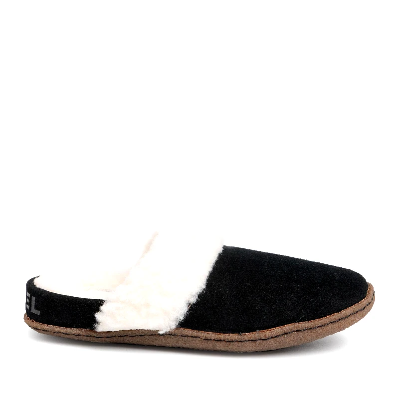 Sorel Παντόφλες Σπιτιού Sorel Nakiska Slide II NL3655 Μαύρο