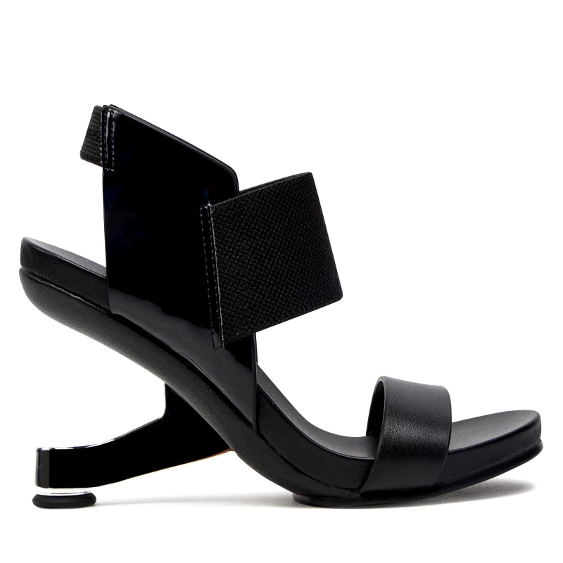 United Nude Σανδάλια United Nude Eamz Raiko 1020382313 Μαύρο