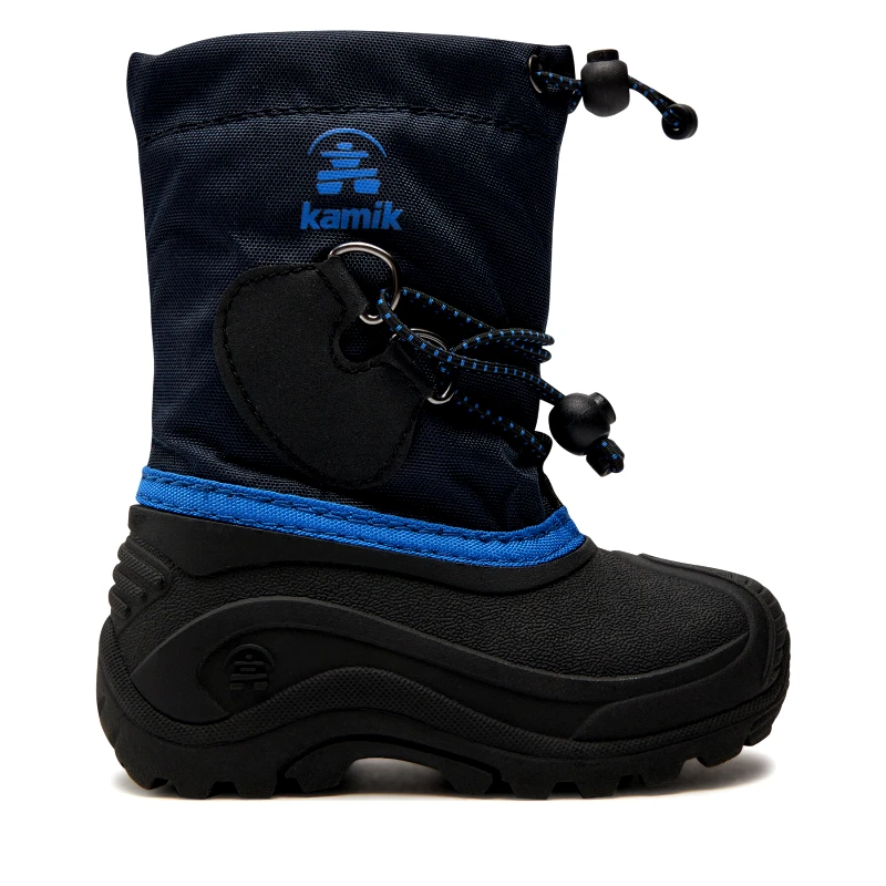 Kamik Μπότες Χιονιού Kamik Southpole4 NK8727 Σκούρο μπλε