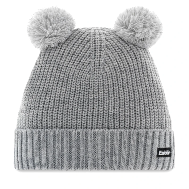Eisbär Σκούφος Eisbär Ponti Pompon Mü Kids 89082 Γκρι