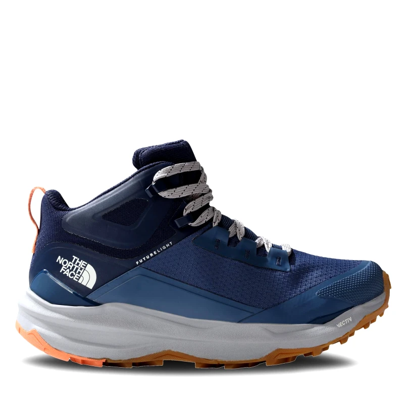 The North Face Παπούτσια πεζοπορίας The North Face W Vectiv Exploris 2 Mid Futurelight NF0A7W6B9261 Μπλε