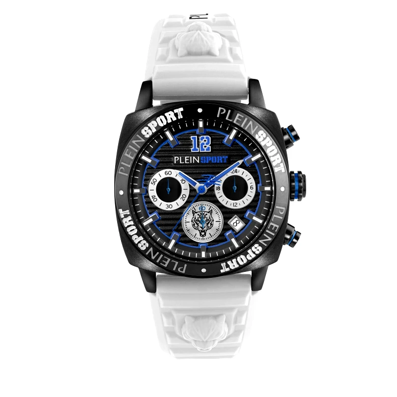 Plein Sport Ρολόι Plein Sport Wildcat PSGBA0823 Λευκό