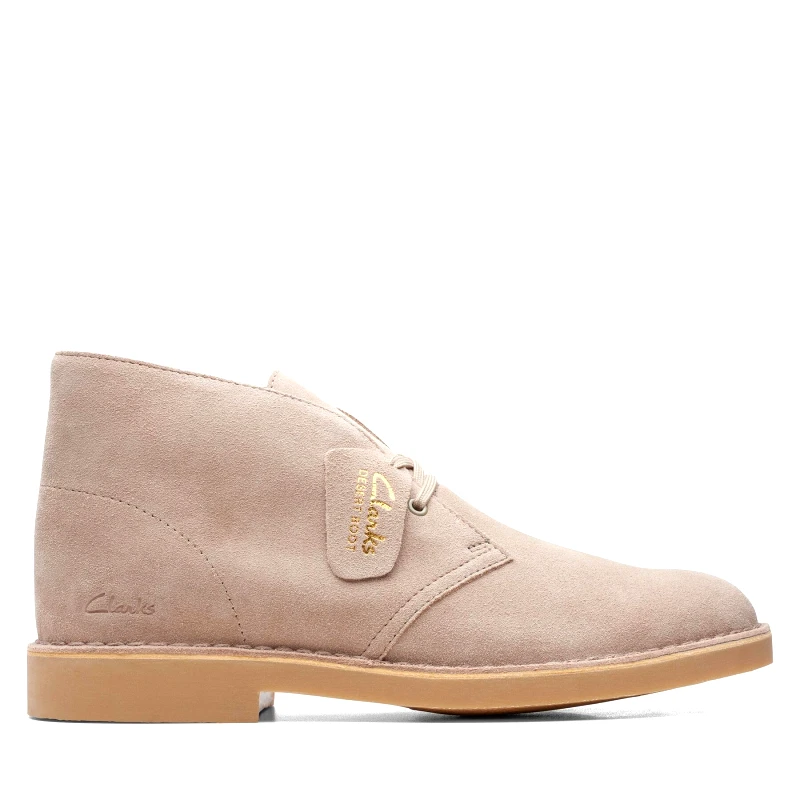 Clarks Μποτίνια Clarks Desert Bt Evo Μπεζ