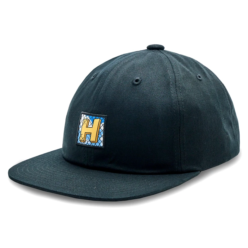 HUF Καπέλο Jockey HUF Tresspass HT00709 Μαύρο