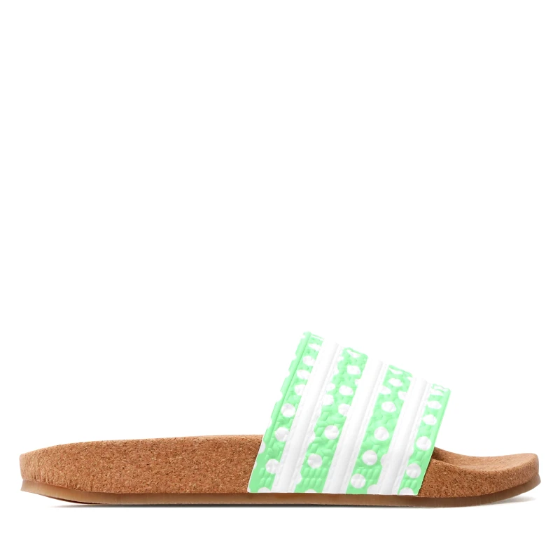 adidas Παντόφλες adidas adilette w GX9484 Πράσινο