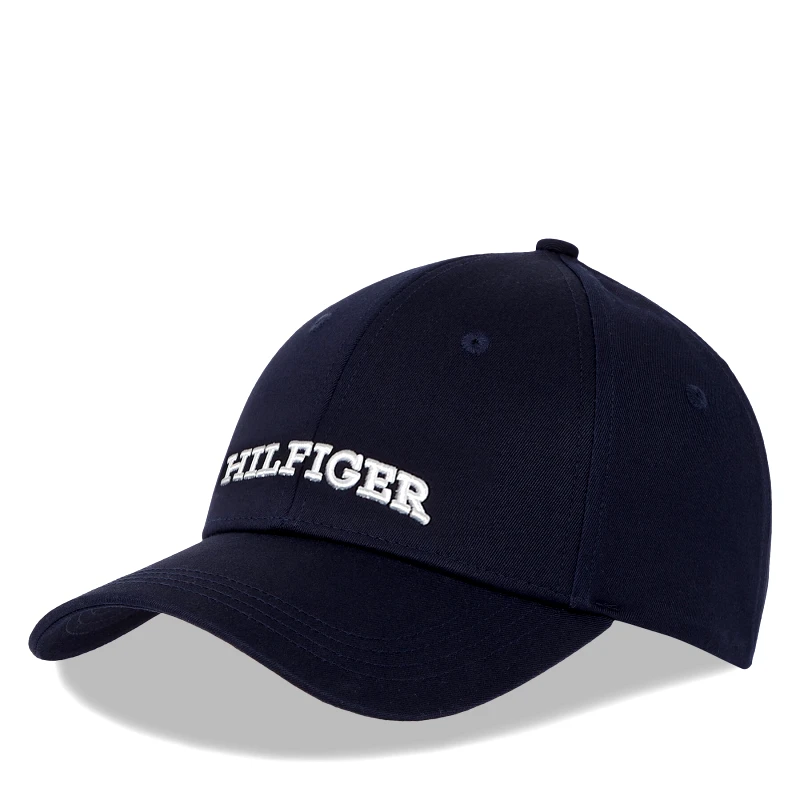Tommy Hilfiger Καπέλο Jockey Tommy Hilfiger Hilfiger Prep Cap AW0AW16040 Σκούρο μπλε