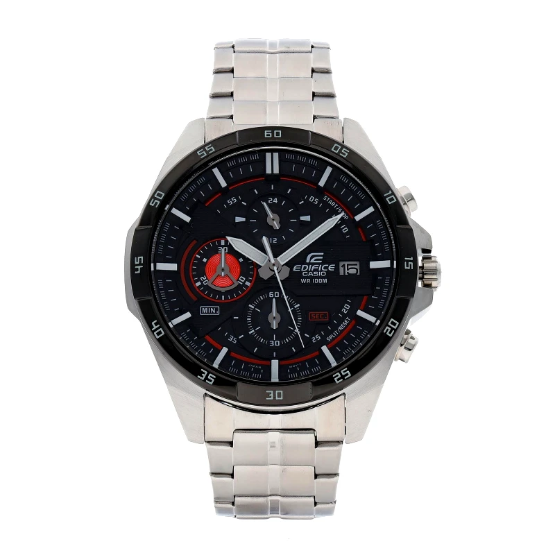 Casio Ρολόι Casio Edifice EFR-556DB-1AVUEF Ασημί