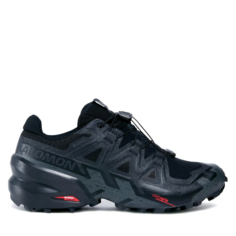 Salomon Παπούτσια για Τρέξιμο Salomon Speedcross 6 GORE-TEX L41738600 Μαύρο