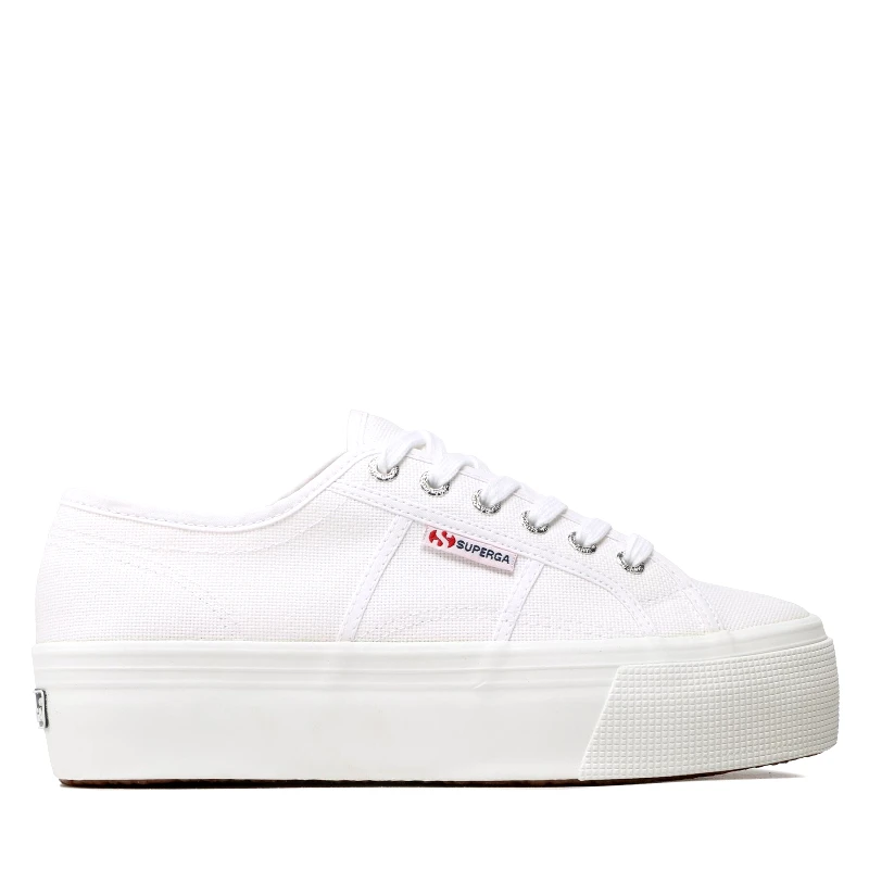 Superga Πάνινα παπούτσια Superga 2790 Cotw Linea Up And Down S9111LW Λευκό